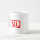 Briefmarke versagt kaffeetasse (Vorderseite Links)