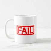 Briefmarke versagt kaffeetasse (Links)