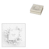 Briefmarke Vielen Dank Gummistempel (Stempel)