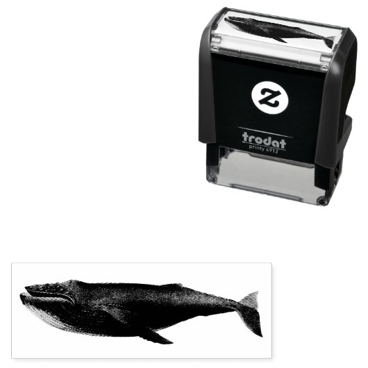 BRIEFMARKE Vintager WALE Permastempel (Beispiel)