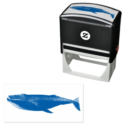 BRIEFMARKE Vintager WALE Permastempel (Beispiel)