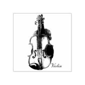 Briefmarke Violine Gummistempel (Prägung)