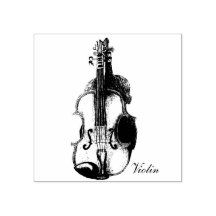 Briefmarke Violine
