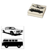 Briefmarke von Autos Gummistempel (Stempel)