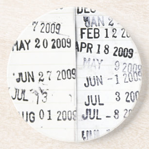 Briefmarke von Bibliotheksdaten Untersetzer