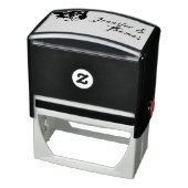 Briefmarke von Blumenkautschuk Permastempel (Produkt)