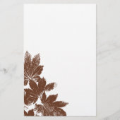 Briefmarke von Braunleder Briefpapier (Vorderseite)