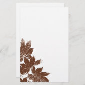 Briefmarke von Braunleder Briefpapier (Vorne/Hinten)