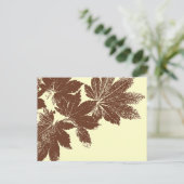 Briefmarke von Braunleder Postkarte (Stehend Vorderseite)