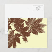 Briefmarke von Braunleder Postkarte (Vorne/Hinten)