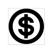 Briefmarke von Dollarbildern Gummistempel (Prägung)