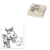 Briefmarke von Donkey Rubber Gummistempel (Stempel)