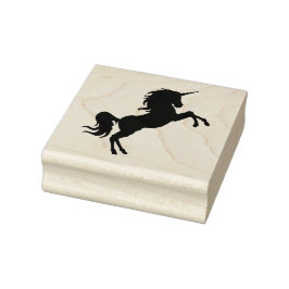 Briefmarke von Einhornkautschuk mit Premium-Qualit Gummistempel