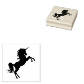 Briefmarke von Einhornkautschuk mit Premium-Qualit Gummistempel (Stempel)