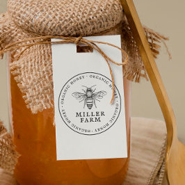 Briefmarke von Familienbetrieben Gummistempel