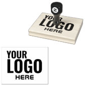 Briefmarke von Firmenlogo Gummistempel (Stempel)