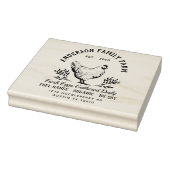 Briefmarke von Frischeiern, gezüchtet Gummistempel (Stempel)