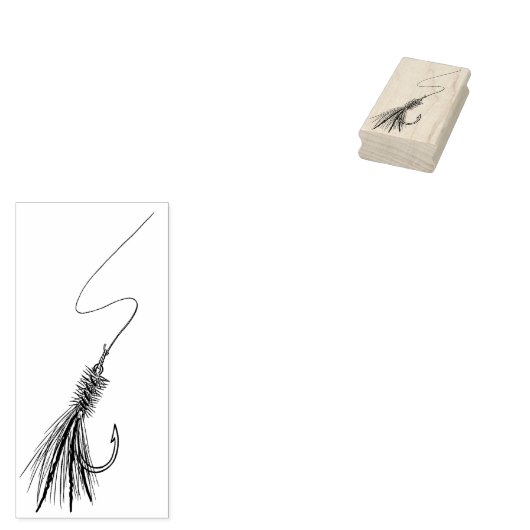 Briefmarke von Frischhacken Gummistempel (Stempel)