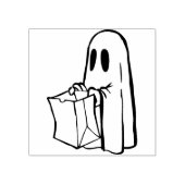 Briefmarke von Geisterbildern Gummistempel (Prägung)