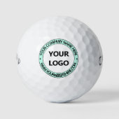 Briefmarke von Golf Balls für Unternehmen mit kund Golfball (Vorderseite)