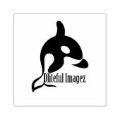 Briefmarke von Holzwerkstoffen - Verwendung von Te Gummistempel (Prägung)