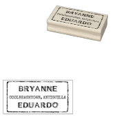 Briefmarke von Imitaten für benutzerdefinierte Hoc Gummistempel (Stempel)