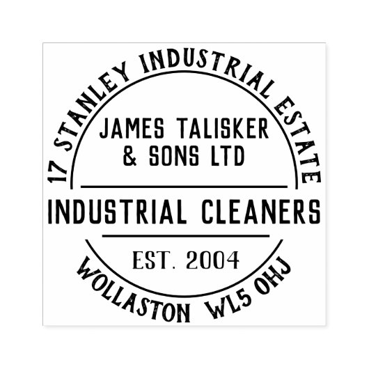 Briefmarke von Kautschuk Gummistempel (Prägung)