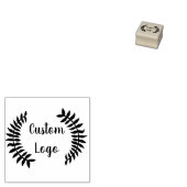 Briefmarke von Kautschuk mit benutzerdefinierten B Gummistempel (Stempel)