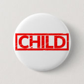 Briefmarke von Kindern Button (Vorderseite)