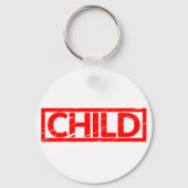 Briefmarke von Kindern Schlüsselanhänger (Rückseite)