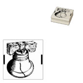 Briefmarke von Liberty Bell Gummistempel (Stempel)