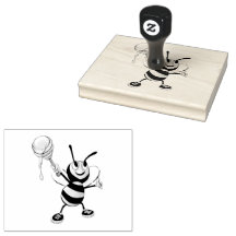 Briefmarke von Orangen- und Schwarzhonigbienenkaut