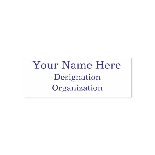 Briefmarke von personalisierten Büros und Handwerk Permastempel (Design)