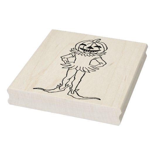 Briefmarke von Pumpkinematerialien Gummistempel (Stempel)