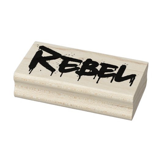 Briefmarke von Rebell Rubber Gummistempel (Stempel)