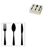 Briefmarke von Silberwaren Gummistempel (Stempel)