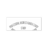 Briefmarke von Sondergummi Gummistempel (Stempel)