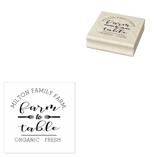 Briefmarke von Whimsical-Skripten Gummistempel (Stempel)