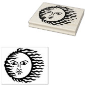 Briefmarke von Windy Sun Rubber Gummistempel (Stempel)