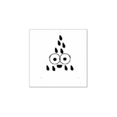 Briefmarke Watermelon Gummistempel (Prägung)