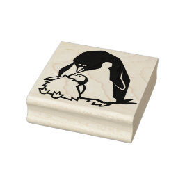 Briefmarke Wildlife Pinguin Gummistempel