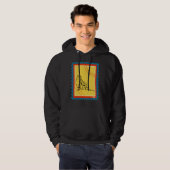 Briefmarke Wildtier Leopard Hoodie (Vorne ganz)