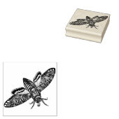 Briefmarke zum Tode Hawk Moth Gummistempel (Stempel)