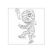 Briefmarke zur Abbildung 3 Gummistempel (Prägung)