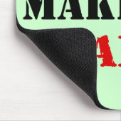 Briefmarke zur endgültigen Rechnungslegung und Fin Mousepad (Ecke)