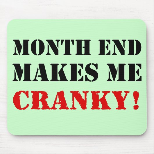 Briefmarke zur endgültigen Rechnungslegung und Fin Mousepad (Vorne)