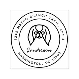 Briefmarke zur japanischen Rücksendeadresse Chin/P Permastempel