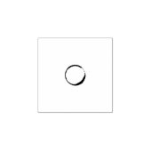 Briefmarke zur Loyalität von Kaffeetassen Gummistempel (Prägung)