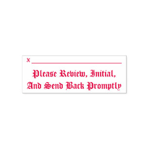 Briefmarke zur Überprüfung von Dokumenten Permastempel