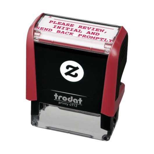 Briefmarke zur Überprüfung von Dokumenten Permastempel (Produkt)